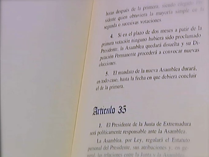 Breve Historia Del Estatuto De Autonom A De Extremadura Desde Su